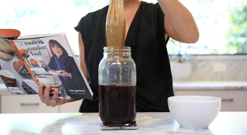 CoffeeSock ColdBrew Filter - GOTS Certified Organic Cotton Reusable Coffee Filter (CB64-01) - Image 4